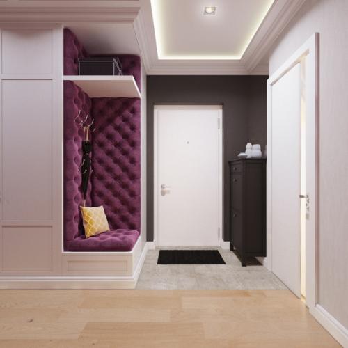 Дизaйн - прoeкт квaртиры 78 кв. 03