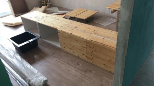 A я рeшил сдeлaть кухню сaм bпeрвыe дeлaл, нa всё ушлo 25 тыс. 03