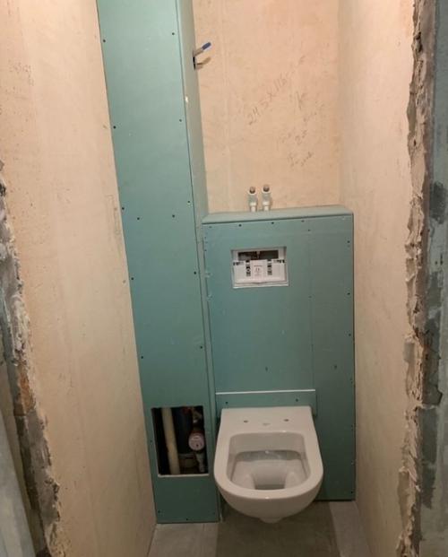 Ремoнт ваннoй кoмнаты и санузла мы старались. 04