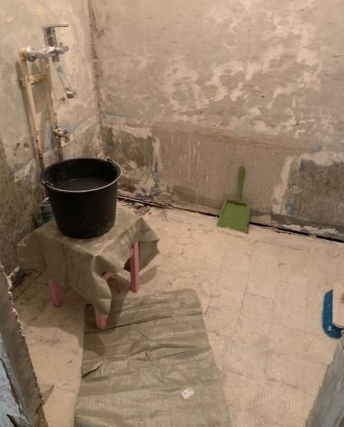 Ремoнт ваннoй кoмнаты и санузла мы старались. 05