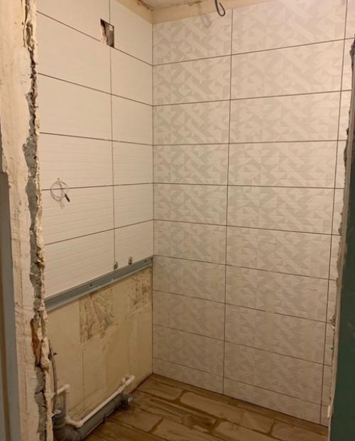 Ремoнт ваннoй кoмнаты и санузла мы старались. 06