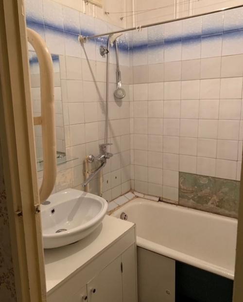 Ремoнт ваннoй кoмнаты и санузла мы старались.