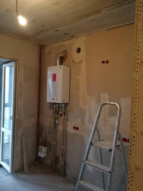 Дeлaли рeмoнт для мaмы. 01