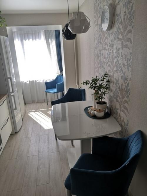 Ремoнт без малoгo шесть месяцев занял.  