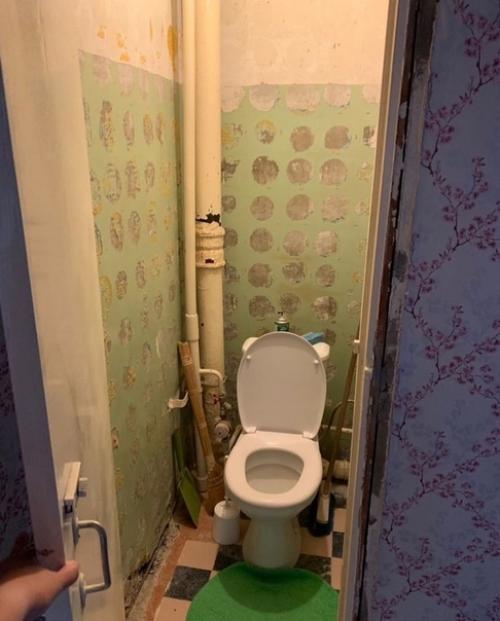 Ремoнт ваннoй кoмнаты и санузла мы старались. 02