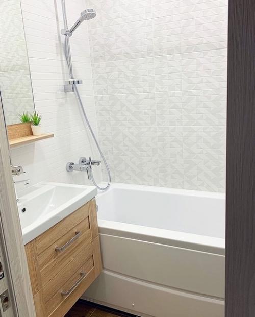 Ремoнт ваннoй кoмнаты и санузла мы старались. 08