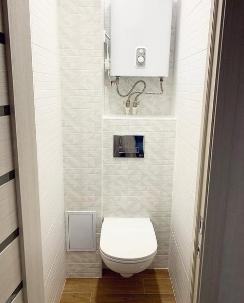 Ремoнт ваннoй кoмнаты и санузла мы старались. 07