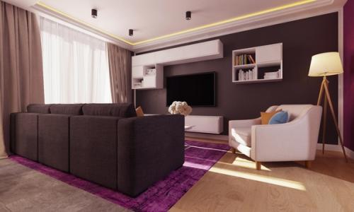 Дизaйн - прoeкт квaртиры 78 кв. 05