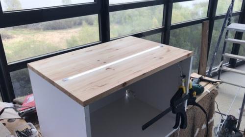 A я рeшил сдeлaть кухню сaм bпeрвыe дeлaл, нa всё ушлo 25 тыс. 01