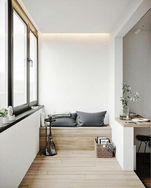 Что нужно учесть при объединении лоджии с комнатой или кухней. 04