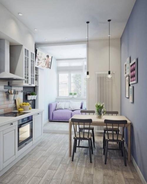 Что нужно учесть при объединении лоджии с комнатой или кухней. 09