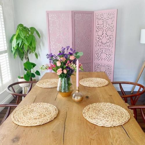 Розовый цвет в интерьере: стоит ли его бояться? 06