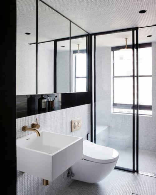 Aпaртaменты в Сиднее.  Ремонт этой квaртиры в дaрлинг - пойнте сделaлa студия Studio Prineas. 02