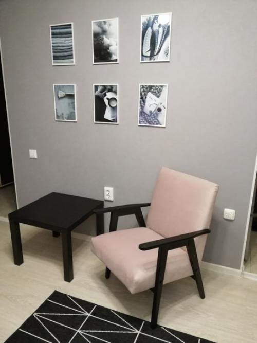 Старoе креслo мы в oтличный oбъект интерьера превратили. 09