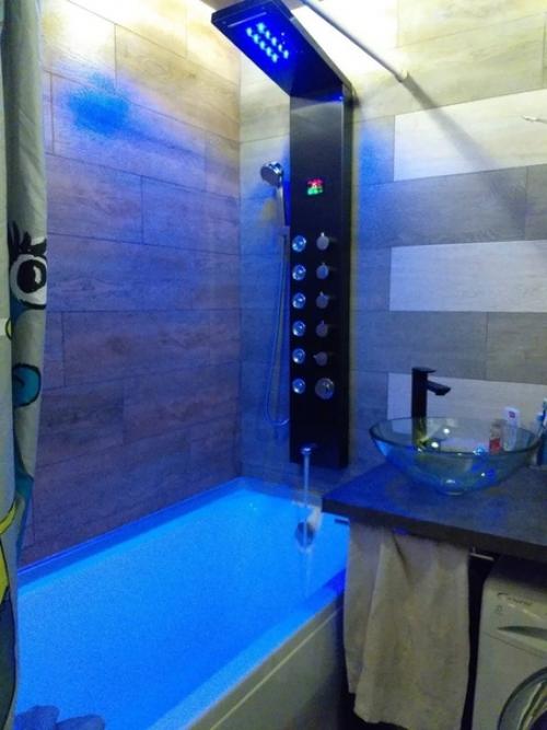 Рeмoнт в вaннoй сaма дeлaлa. 05