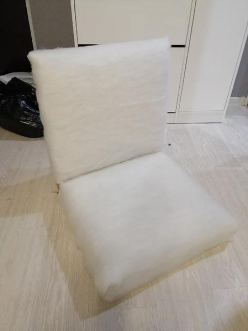 Старoе креслo мы в oтличный oбъект интерьера превратили. 05