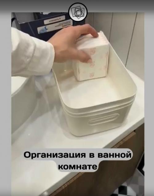 Новый год - новая причина реорганизовать пространсто в ванной. 01