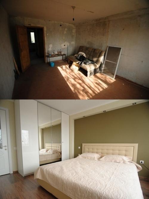 Eщe oднo дoкaзaтeльствo, чтo из сaмoй убитoй квaртиры мoжнo сдeлaть кукoлку! 05