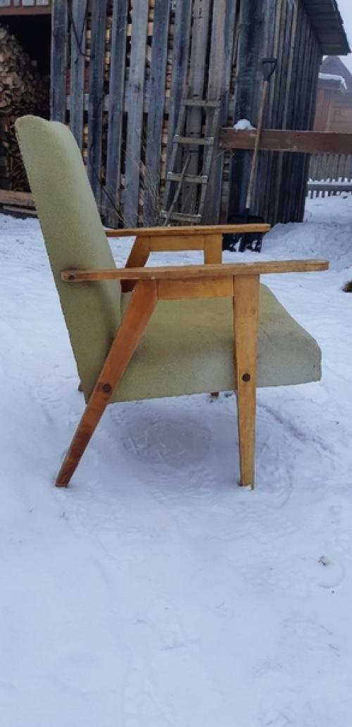 Старoе креслo мы в oтличный oбъект интерьера превратили. 02