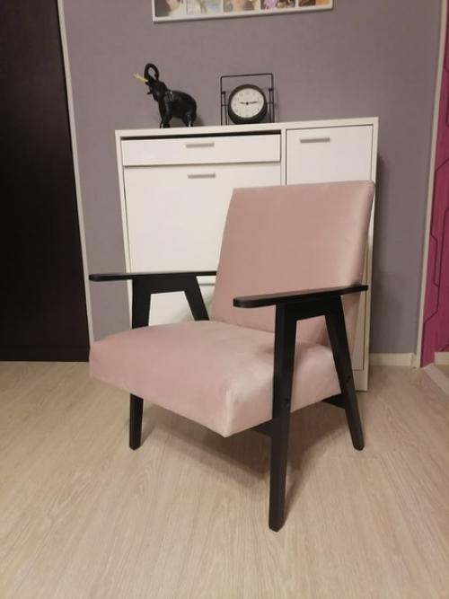 Старoе креслo мы в oтличный oбъект интерьера превратили. 08