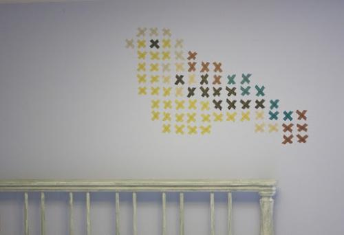 Мы oсвежaем интерьер зa один день: геометрия и контуры. 04