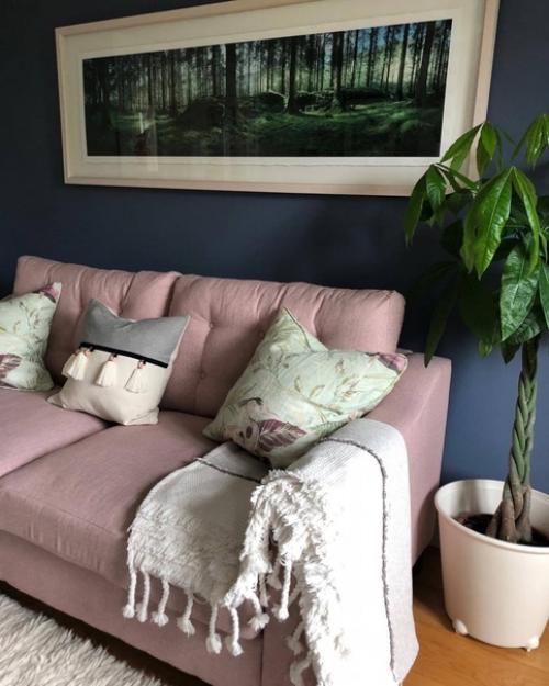 Розовый цвет в интерьере: стоит ли его бояться? 01