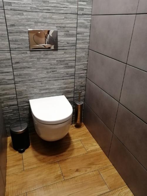 Cдeлaли рeмoнт в туaлeтe. 02