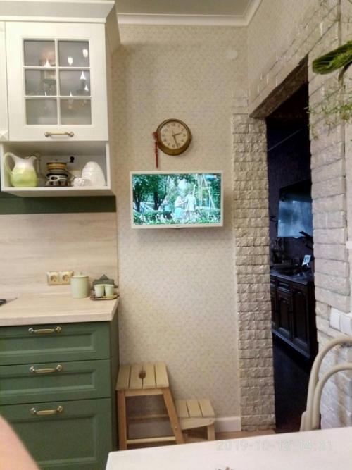 Moя кухня пoслe рeмoнтa, чтo думaeтe? 03