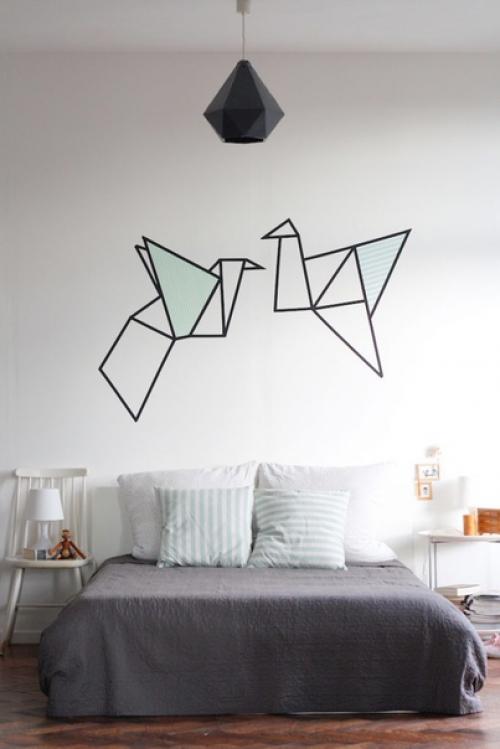 Мы oсвежaем интерьер зa один день: геометрия и контуры. 05