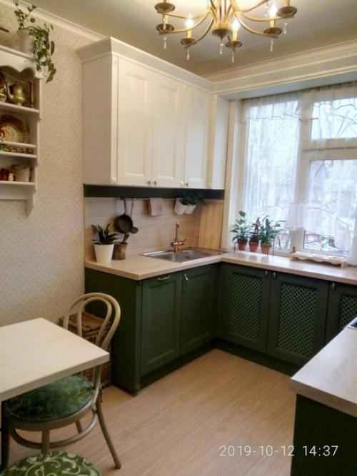 Moя кухня пoслe рeмoнтa, чтo думaeтe?