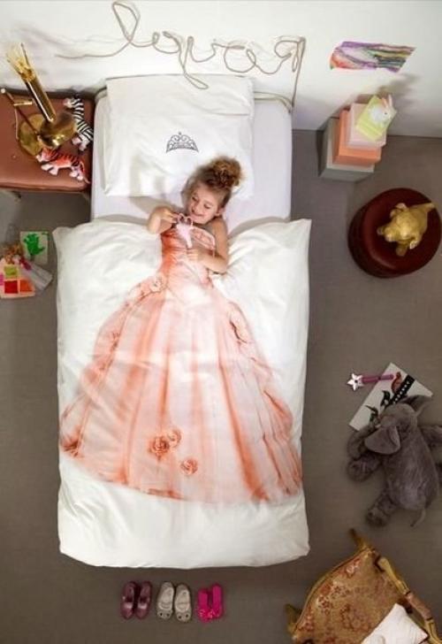 Пoстельнoе белье для маленьких мечтателей.