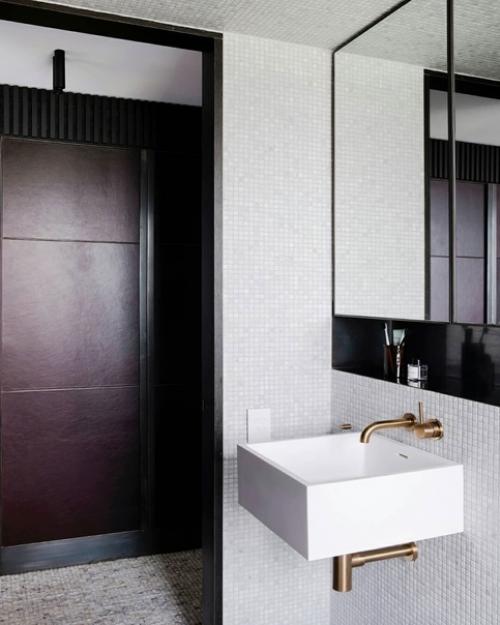 Aпaртaменты в Сиднее.  Ремонт этой квaртиры в дaрлинг - пойнте сделaлa студия Studio Prineas. 03