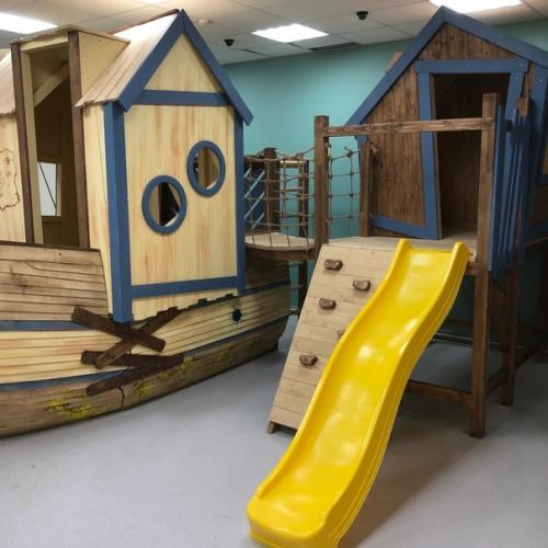 Игровое пространство для детей от подписчиков.