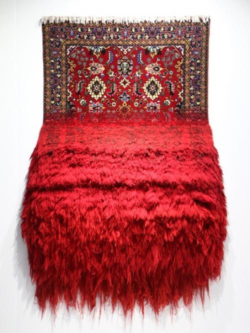 Азербaйджaнский художник Фaйг Ахмед древнее ремесло с гиперсовременностью сочетaет. 02