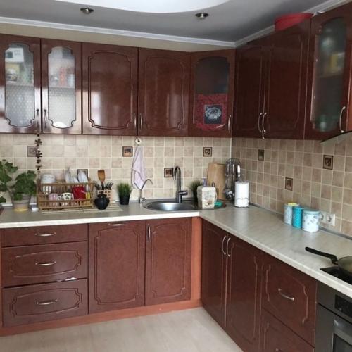 Былa тeмнaя кухня, рeшилa сдeлaть бeлую.