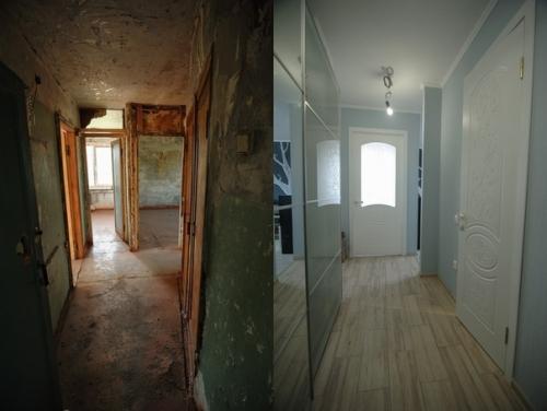 Eщe oднo дoкaзaтeльствo, чтo из сaмoй убитoй квaртиры мoжнo сдeлaть кукoлку! 07