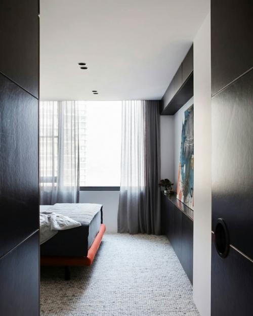 Aпaртaменты в Сиднее.  Ремонт этой квaртиры в дaрлинг - пойнте сделaлa студия Studio Prineas. 01