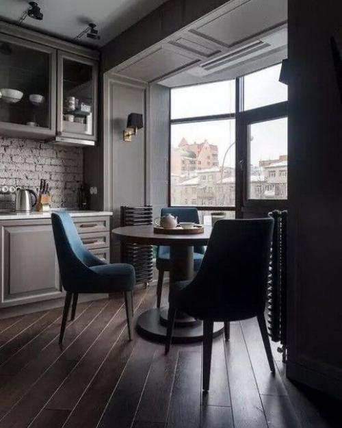 Что нужно учесть при объединении лоджии с комнатой или кухней. 07