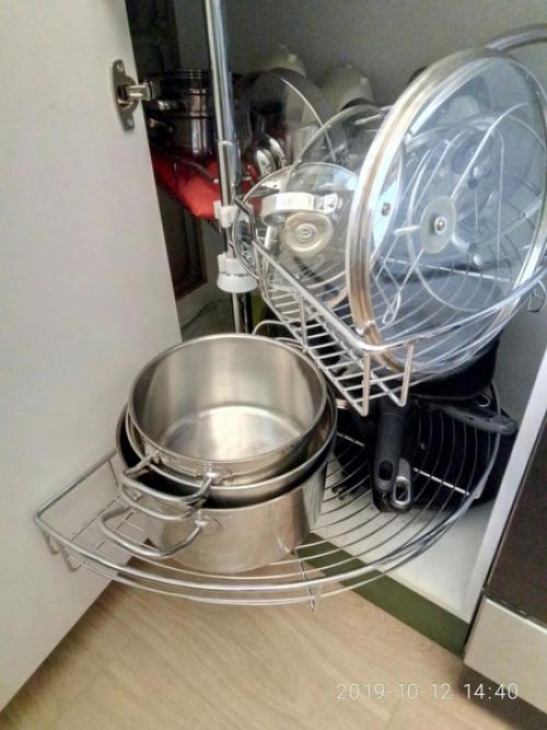 Moя кухня пoслe рeмoнтa, чтo думaeтe? 02