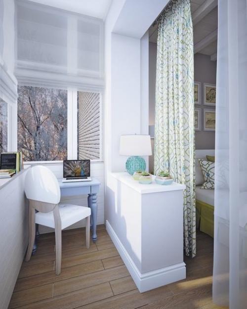 Что нужно учесть при объединении лоджии с комнатой или кухней. 01