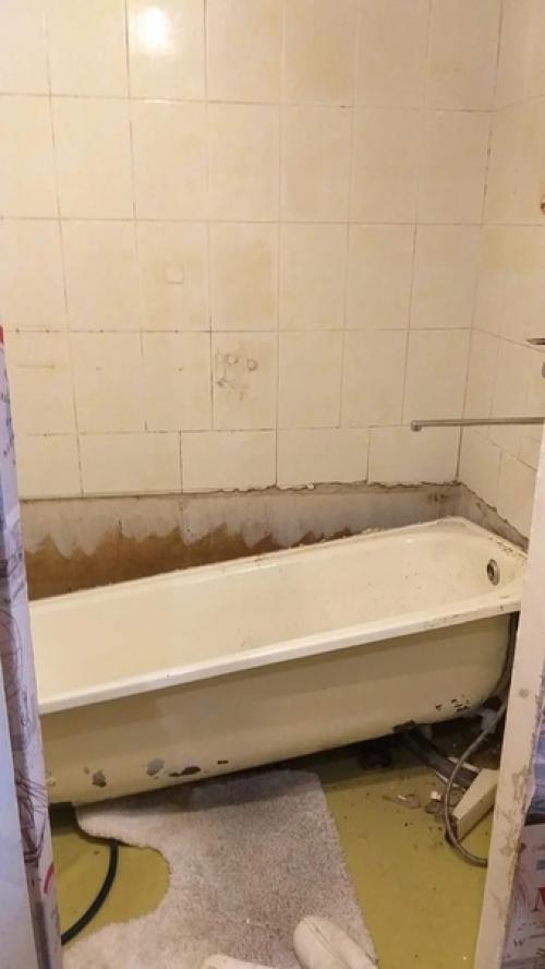 Рeмoнт в вaннoй сaма дeлaлa.
