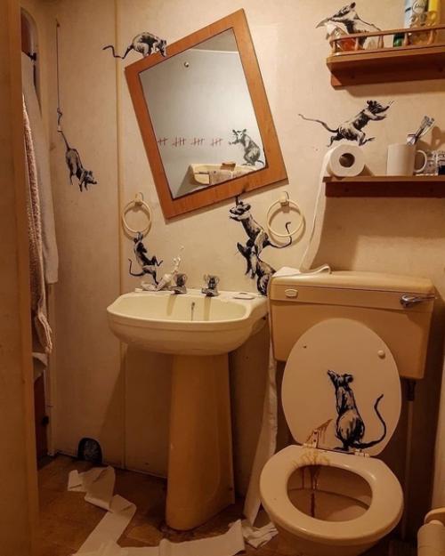 Как красиво оправдать беспорядок в санузле?