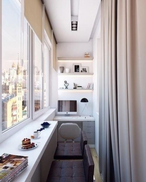 Что нужно учесть при объединении лоджии с комнатой или кухней. 08