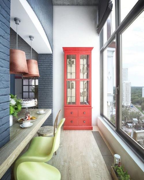 Что нужно учесть при объединении лоджии с комнатой или кухней. 05