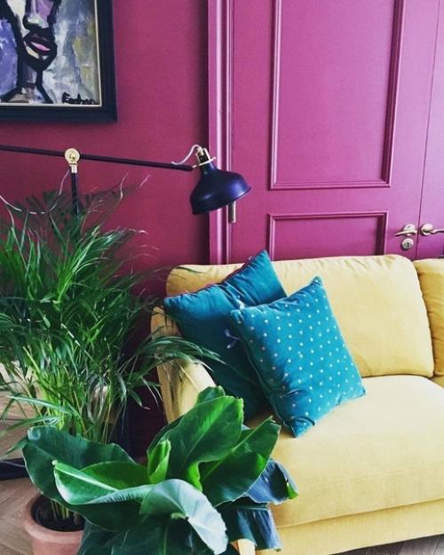 Розовый цвет в интерьере: стоит ли его бояться?