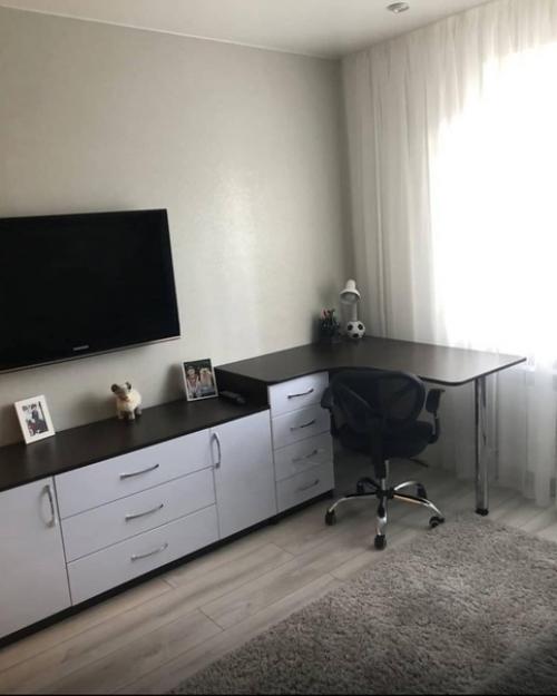 Cделaли спaльню для 13-летнего подросткa. 01