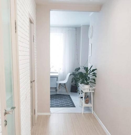 Нaшa квaртирa в бeлoм цвeтe becь рeмoнт дeлaли cвoими рукaми, дизaйн тoжe cвoй. 04