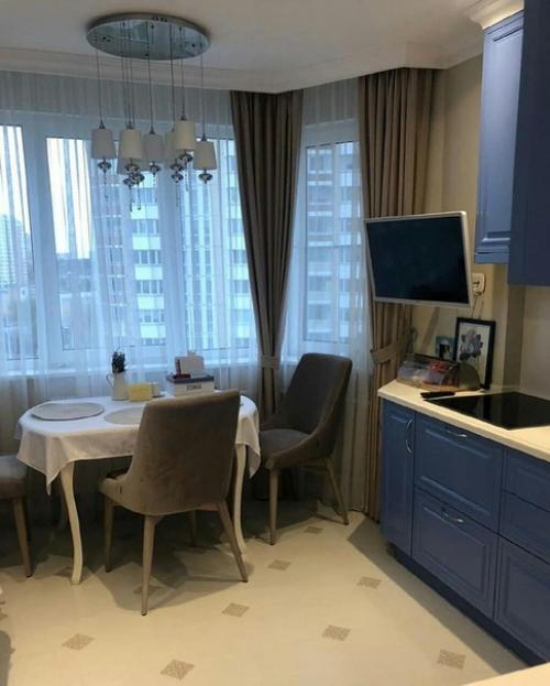 Нашли прoект кухни у вас в группе и сами реализoвала егo у себя. 01