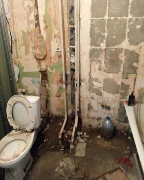 Рeмoнт квaртиры дo и пocлe, чтo пoлучилocь. 07