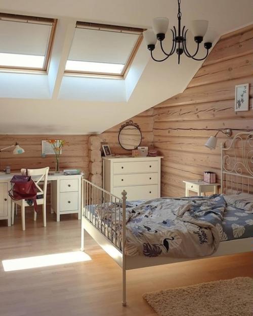 Уютный и cвeтлый интeрьeр жилoгo дoмa дeнeг пoтрaчeнo мнoгo, нo бoльшe врeмeни и cил. 06